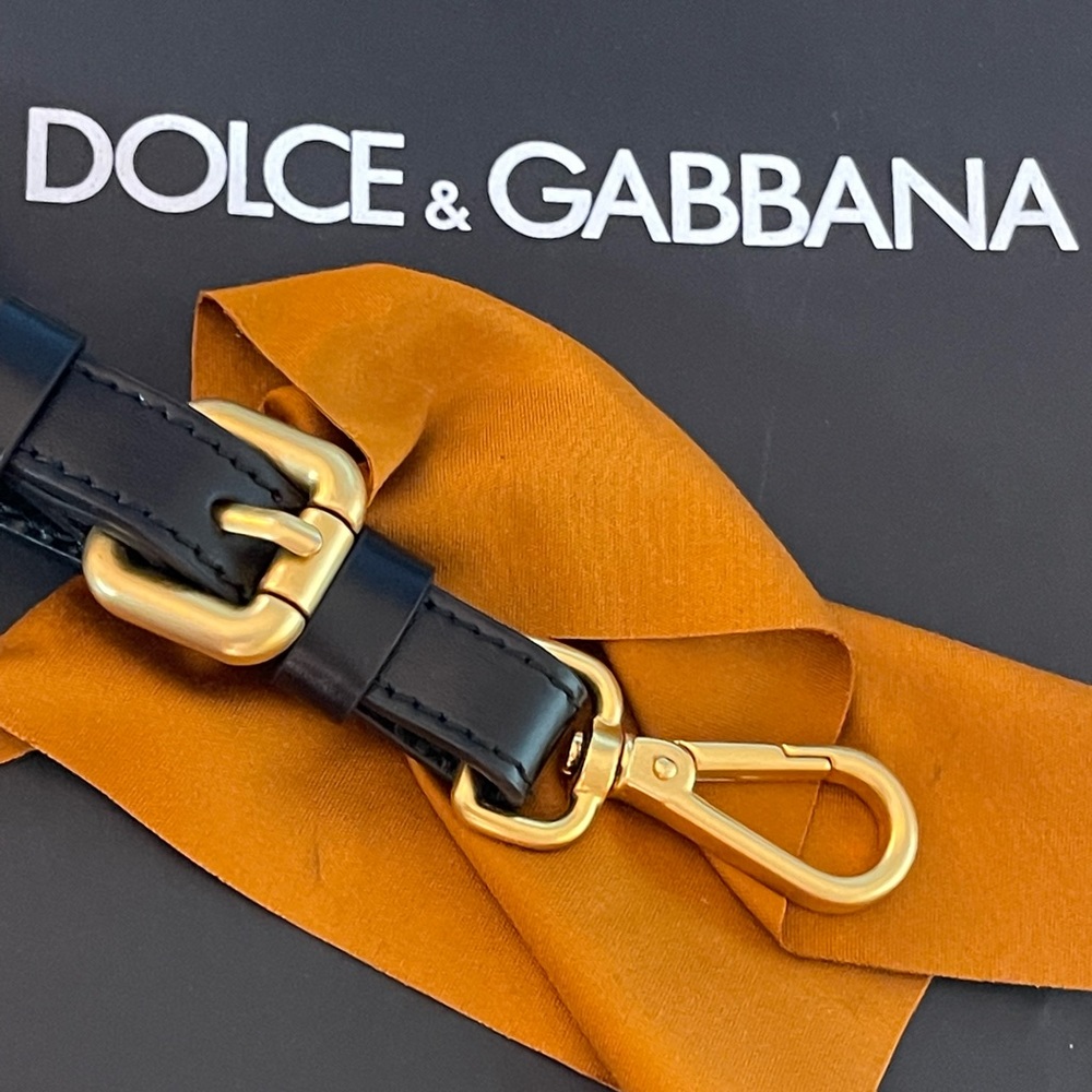 NWOT Dolce & Gabbana Key Chain/Luggage Tag 🖤✨ - Picture 7 of 7